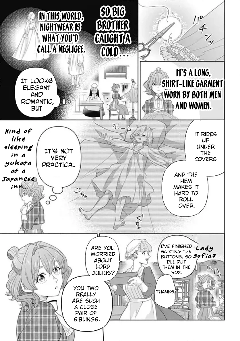 Sophia the Tailor: A Poor Noble Lady Enriching Lives with Modern Clothing Chapter 6 Page 7